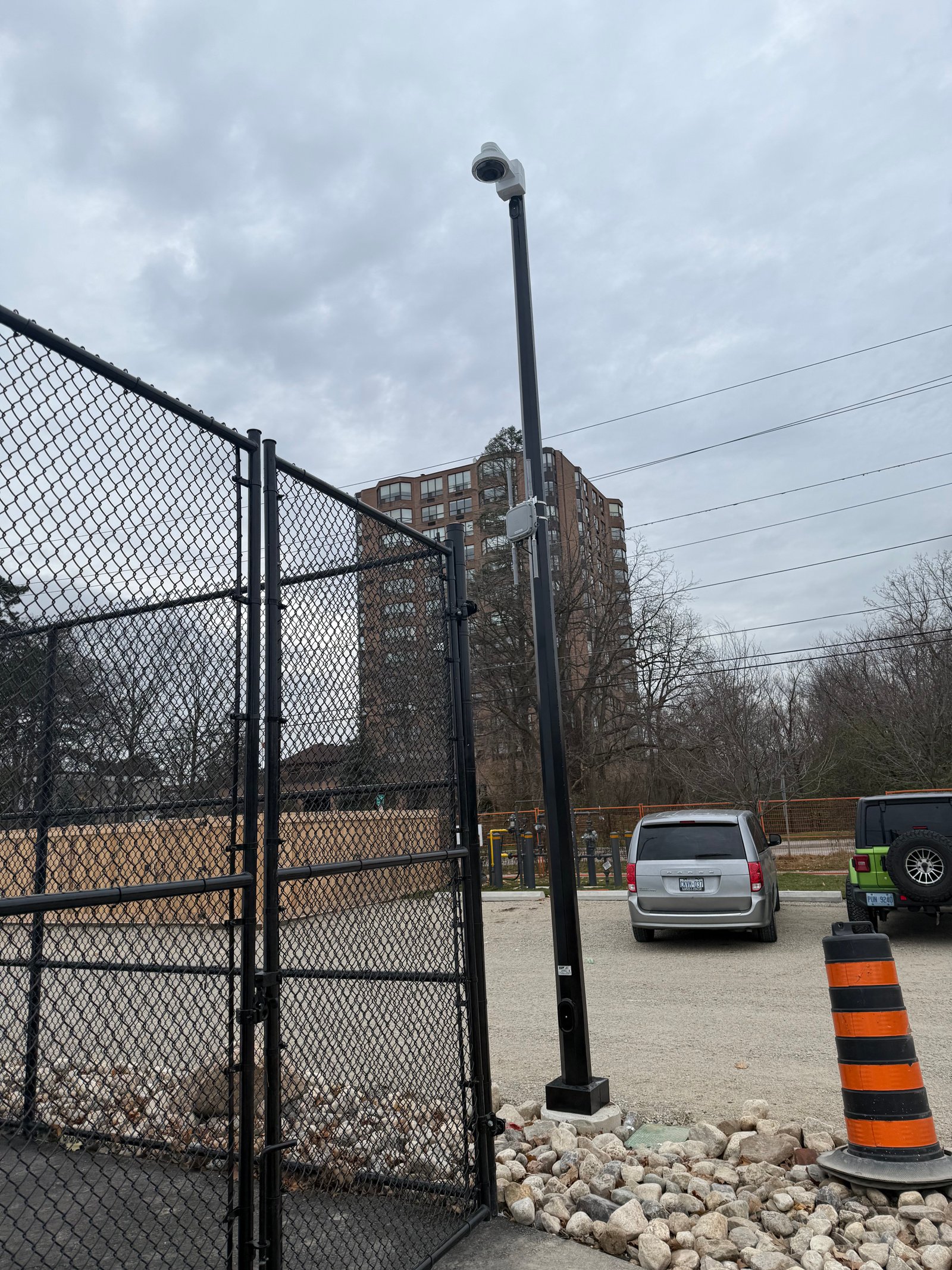 WAP & CAMERA installation